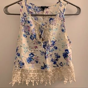 Floral Crop Top